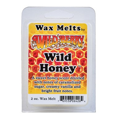 WildBerry Incense Wax Melts x6 - Wild Honey