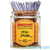 WildBerry Incense Shorties Stick (10cm) x100 - Yin Yang
