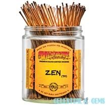 WildBerry Incense Shorties Stick (10cm) x100 - Zen