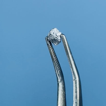 Salt & Pepper Diamond Tiny Crystal Specimen in Pottle (Video)