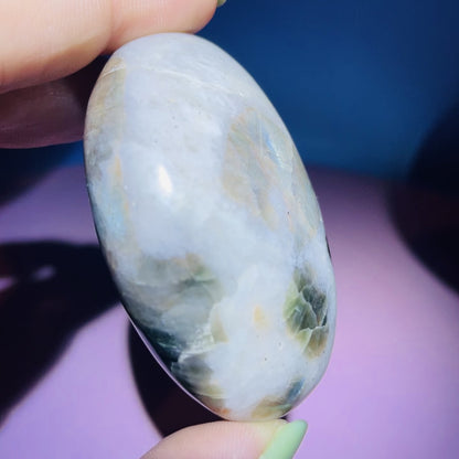 Polarity Moonstone Palmstone (Video)