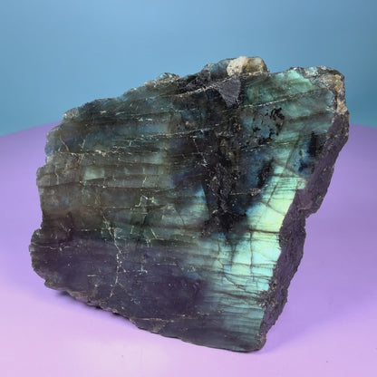 Labradorite Semi-Polished Small Freeform (Video)