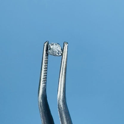 Salt & Pepper Diamond Tiny Crystal Specimen in Pottle (Video)