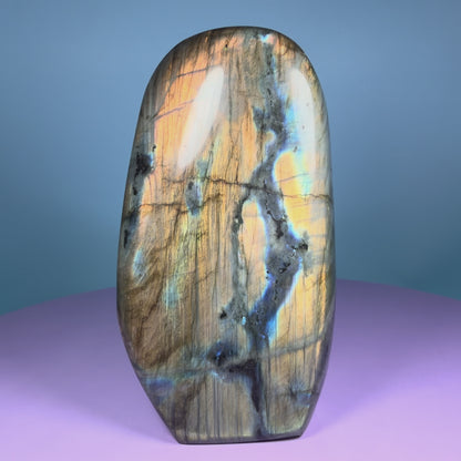 Sunset Labradorite Medium Freeform (Video)