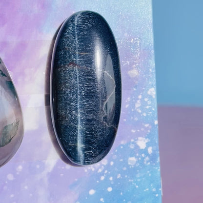 Mixed Crystal Cabochon Set of 6 (Video)