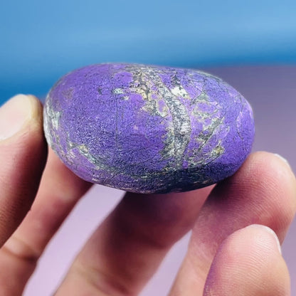 Purpurite Palmstone (Video)