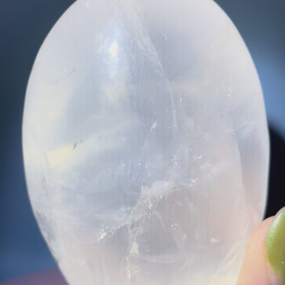 Girasol Pearl Quartz Medium Freeform (Video)