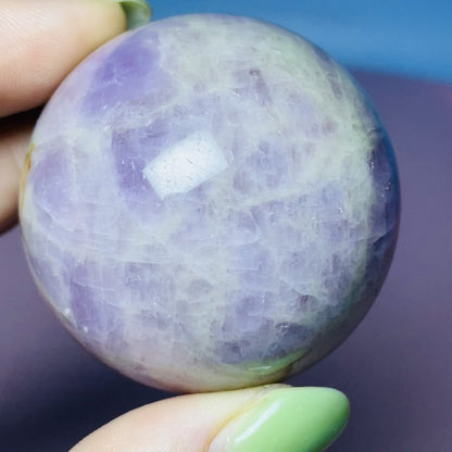 Kunzite Flashy Medium Sphere (Video)