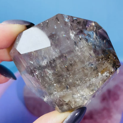 Skeletal Smoky Quartz Small Freeform (Video)
