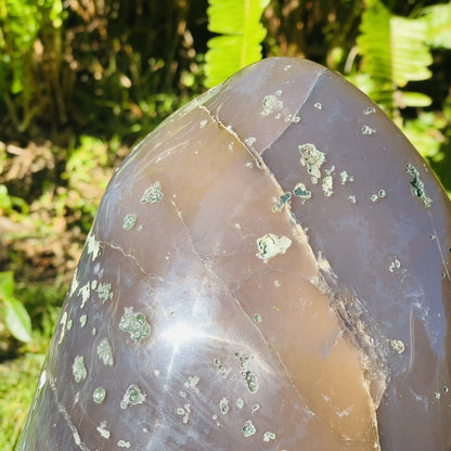 Amethyst + Agate Large Geode Cave (Video)