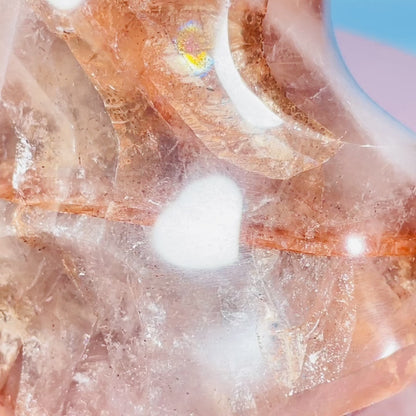 Fire Quartz Large Flame Freeform