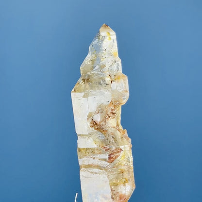 Petroleum Quartz Scepter Point Small Specimen