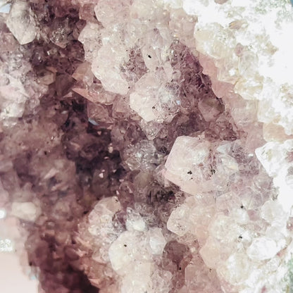 Amethyst Medium Standing Cluster (Video)