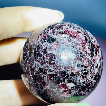 Almandine Garnet Medium Sphere