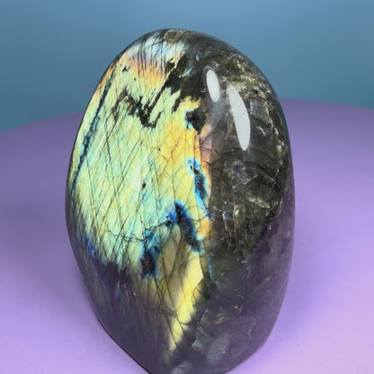 Labradorite Small Freeform (Video)
