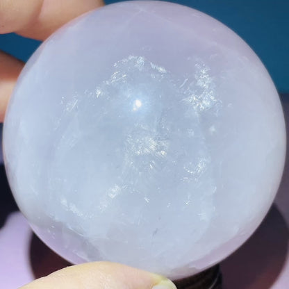 Rose Quartz Large Sphere