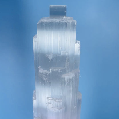 Selenite (Satin Spar) Natural XL Tower 30cm