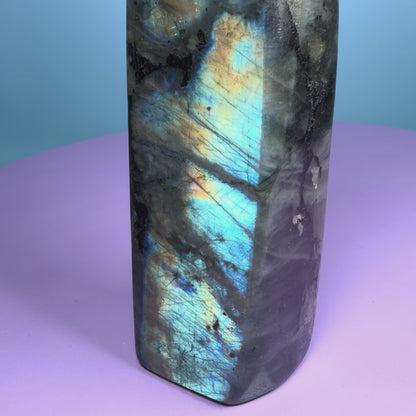 Labradorite Medium Freeform (Video)