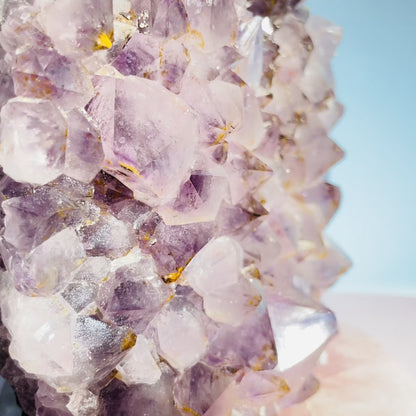 Amethyst Large Standing Cluster (Video)