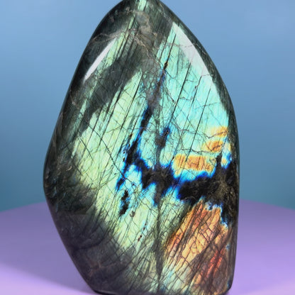 Labradorite Large Freeform (Video)