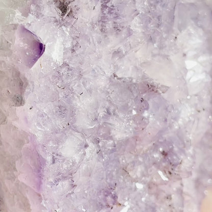 Amethyst Large Standing Cluster (Video)
