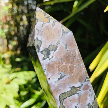 Indigo Gabbro (Mystic Merlinite) XL Tower