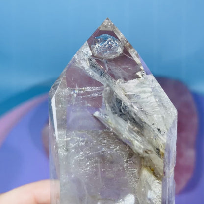 Skeletal Smoky Quartz Medium Tower