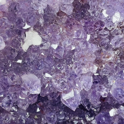 Amethyst Cluster Geode Medium Cave (Video)