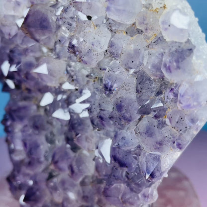 Amethyst Medium Standing Cluster Freeform