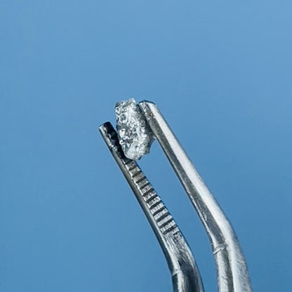 Salt & Pepper Diamond Tiny Crystal Specimen in Pottle (Video)