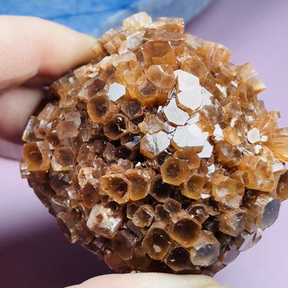 Red Star Aragonite Medium Cluster Specimen