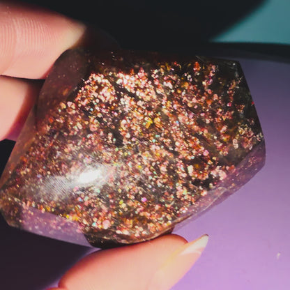 High Grade Bloodshot Iolite Medium Freeform