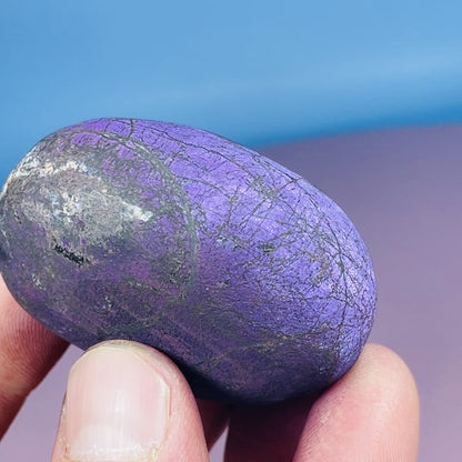 Purpurite Palmstone (Video)