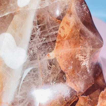 Fire Quartz Large Flame Freeform