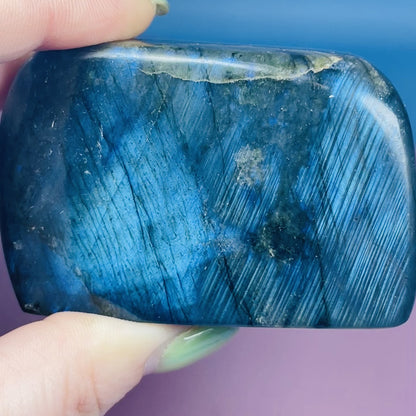 Labradorite Small Freeform (Video)