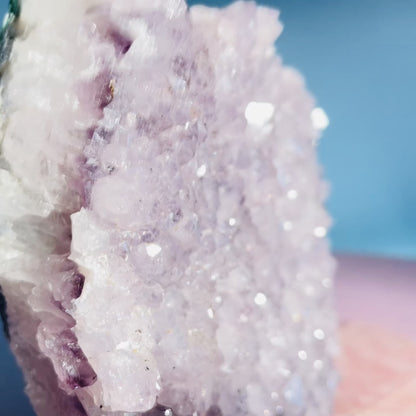 Amethyst Medium Standing Cluster (Video)