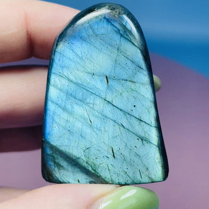 Labradorite Mini Freeform (Video)