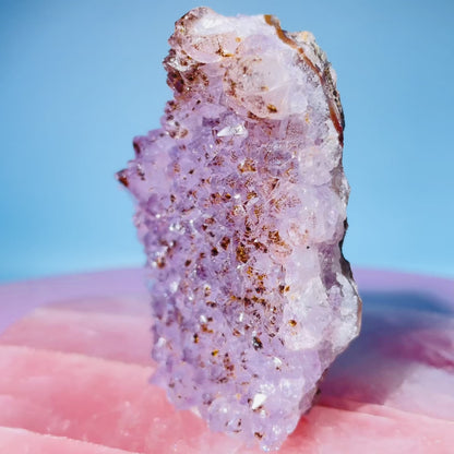 Amethyst Small Standing Cluster (Video)