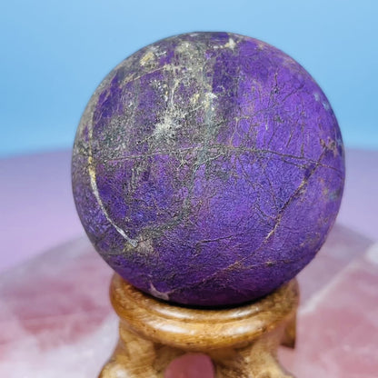 Purpurite Medium Sphere