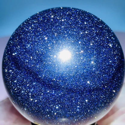 Blue Sandstone Medium Sphere