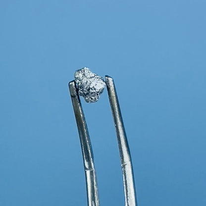 Salt & Pepper Diamond Tiny Crystal Specimen in Pottle (Video)