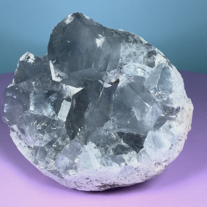 Celestite Medium Cluster Geode