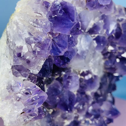 Amethyst Large Standing Cluster Freeform