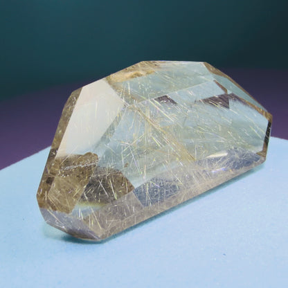 Gold Rutile Quartz Small Freeform