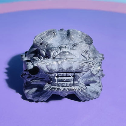 Taiji Stone 'Pixiu' Dragon with Offering Coins Medium Carving