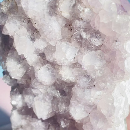 Amethyst Medium Standing Cluster (Video)