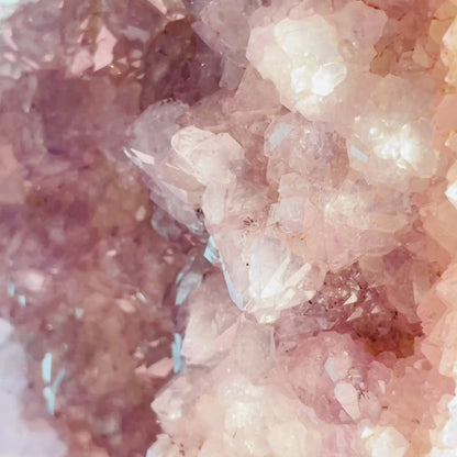 Amethyst Large Standing Cluster (Video)