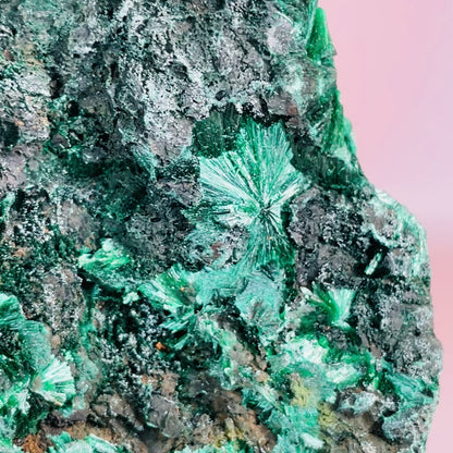 Velvet Malachite Medium Raw Specimen