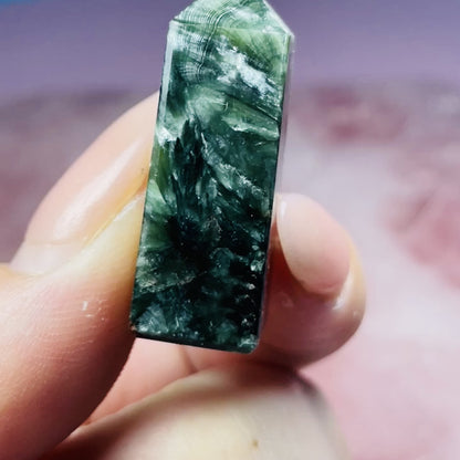 Seraphinite Mini Point (Video)