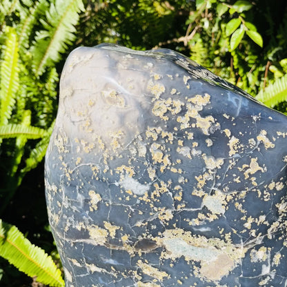 Dark Amethyst Extra Large Geode Cave (Video)